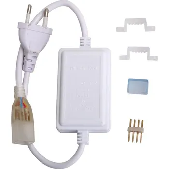 Prodlužovací kabel Aigostar - Napájecí zdroj pro LED pásky 1000W/230V bílá