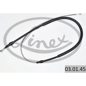 Lanko parkovací brzdy Tažné lanko, parkovací brzda LINEX 03.01.45