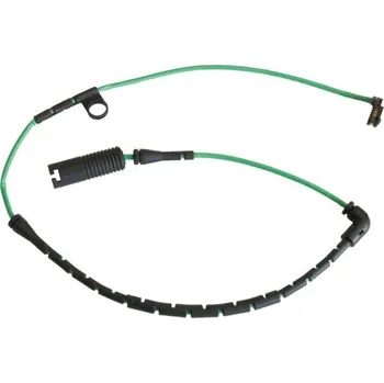 Brzdová destička Výstražný kontakt, opotřebení obložení TEXTAR 98048100