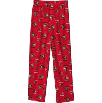 Chlapecké pyžamo Outerstuff Dětské pyžamové kalhoty Ottawa Senators NHL Team Colored Printed Pant Velikost: Dětské S (6 - 8 let)