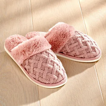 Dámské pantofle Domácí pohodlné pantofle růžová 40/41