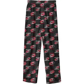 Chlapecké pyžamo Outerstuff Dětské pyžamové kalhoty Carolina Hurricanes NHL Team Colored Printed Pant Velikost: Dětské XL (13 - 15 let)