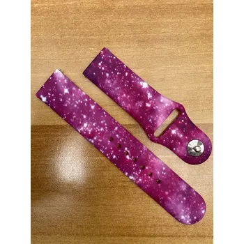 Chytré hodinky Fialová obloha náhradní řemínek 20/22mm,22mm