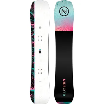 Snowboard SNOWBOARD SET - NIDECKER VENUS + VÁZÁNÍ FLOW OMNI AQUA 2025