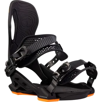 Vázání na snowboard Vázání ARBOR CYPRESS BLACK/ORANGE 2025