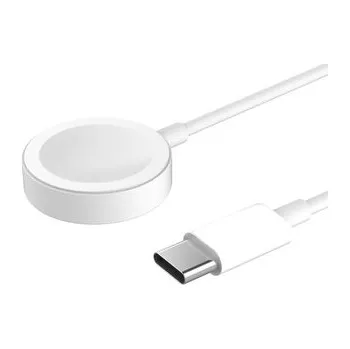 Chytré hodinky Nabíjecí kabel Apple Watch USB-C bílý