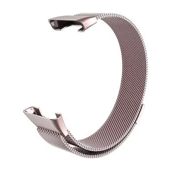 Chytré hodinky Milánský tah magnetický řemínek pro Mi band 7 PRO,Růžový,Mi band 7 Pro