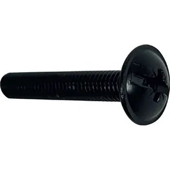 Šroub šroub s rámovou hlavou M5*16mm ČERNÝ Black Line (15ks)