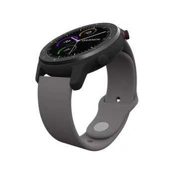 Jednobarevný náhradní řemínek 20mm,Šedá