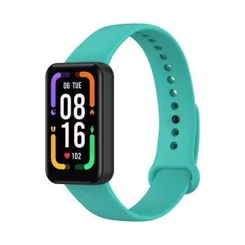 Chytré hodinky Jednobarevný náhradní řemínek Xiaomi Redmi Smart Band Pro,Tyrkysová
