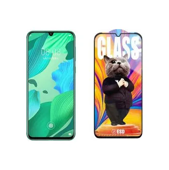 3D Ochranné tvrzené sklo na Huawei Nova 5 - Mr. Cat ESD