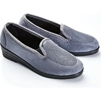 Dámské pantofle Obuv Rossana šedá 38