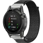 Nylonový řemínek 26mm,Černá