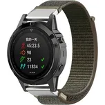 Nylonový řemínek 26mm,Khaki Zelená