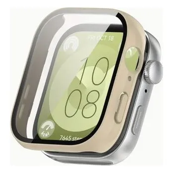 Chytré hodinky Ochranný plastový kryt pro Huawei Fit 3,Slonová Kost