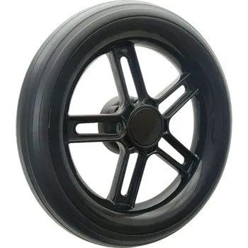 Příslušenství pro přepravu dětí Náhradní zadní kolečko pro kočárek Cybex Melio 2/3/Carbon/Pro Průměr 17 cm Gumové kolečko s ložiskem Náhradní díl pro dětský kočárek