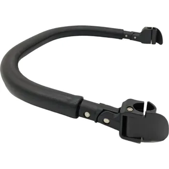 Příslušenství pro přepravu dětí Přední ochranný rám na kočárek Babyzen YOYO z PU kůže Odnímatelný madlo pro dítě Ergonomické držadlo Bezpečnostní doplněk