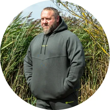 Rybářské oblečení RidgeMonkey Mikina S Kapucí APEarel ThermaPro Heavyweight Hoody Green - M