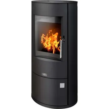 Krbová kamna ABX, spol. s.r.o. ABX ASPEN 7 krbová kamna 7,5kW, černý plech