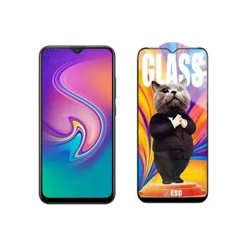 3D Ochranné tvrzené sklo na Infinix S4/X610B/X626/X626B - Mr. Cat ESD