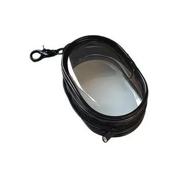 Průhledný úložný box,Černá