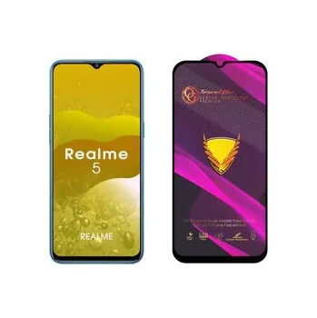 3D Ochranné tvrzené sklo na Realme 5