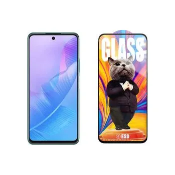 3D Ochranné tvrzené sklo na Huawei Enjoy 20 SE - Mr. Cat ESD
