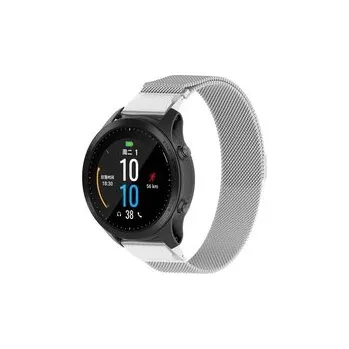 Chytré hodinky QuickFit milánský magnetický tah 20mm,Stříbrný