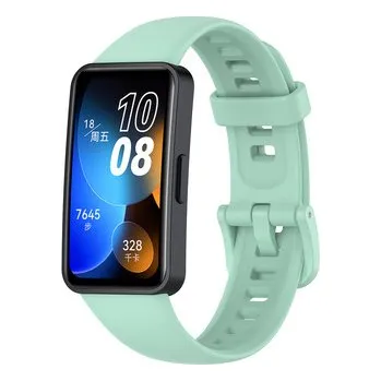 Chytré hodinky Jednobarevný řemínek Huawei Band 8/9/10,Tyrkysová