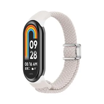 Chytré hodinky Pletený náramek s magnetickým zapínáním Mi band 8/9/10,Slonový