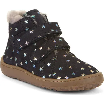 Dámská zdravotní obuv Froddo barefoot zimní kožené kotníkové G3110263-13K Stars Velikost EU: 27, vnitřní délka: 176, vnitřní šířka: 69