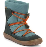Froddo barefoot zimní s membránou Tex Track G3160251-3 Petroleum Velikost EU: 33, vnitřní délka: 219, vnitřní šířka: 79