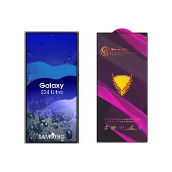 3D Ochranné tvrzené sklo na Samsung Galaxy S24 Ultra