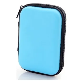 Cestovní barevné úložné pouzdro,Nebesky modrá