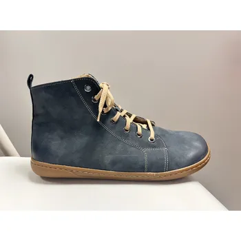 Dámské kozačky MINTAKA Kotníková fleece granát Velikost: 37