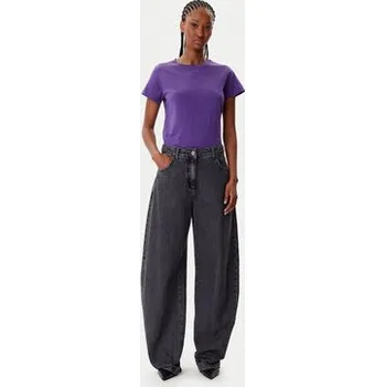 Pánské tričko PINKO T-Shirt Basico 100373 A2RE Fialová Regular Fit M