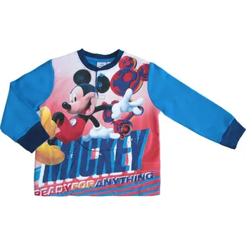 Chlapecké pyžamo Mickey Mouse modré chlapecké pyžamo Velikost: 122