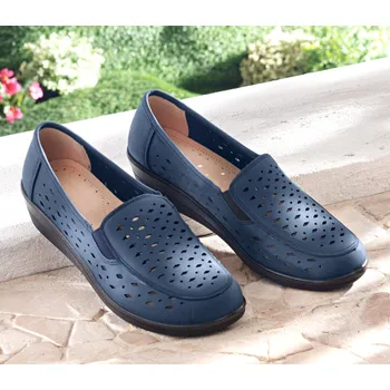 Dámské mokasíny Mokasíny Dora, modrá modrá 37