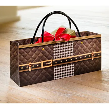 Dárková taška Dárková taška hnědá