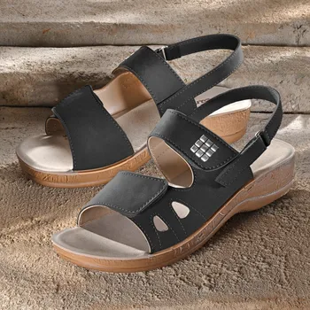 Dámské sandále Sandály Lenka černá 36