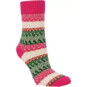 Dámské ponožky Ponožky RS 13410 fuchsia velikost 35-38