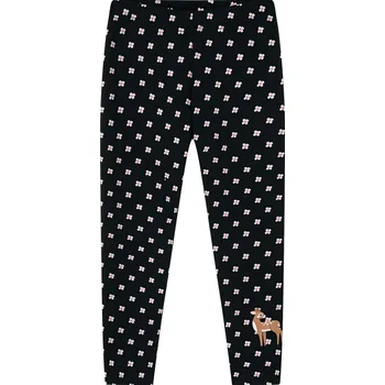 Dívčí legíny Dívčí zateplené legíny - Wolf & Wolfie T2528, černá Barva: Černá, Velikost: 146