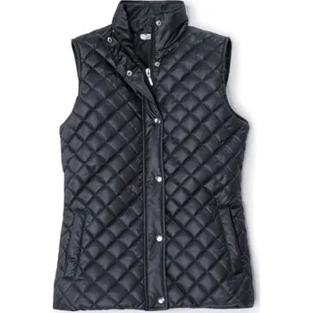 Dámská vesta Prošívaná vesta modrá S