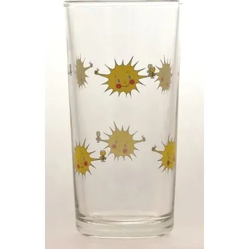 Sklenice Sklenice CHILE 260 ml LONG, SLUNIČKA MALÁ