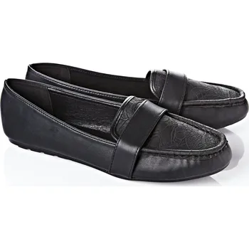 Dámské mokasíny Mokasíny Amelie černá 36