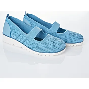 Dámské baleríny Baleríny Janine nebesky modrá 39