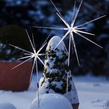 Vánoce LED dekorace Padající hvězda