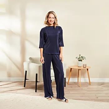 Dámská halenka Halenka námořnická modrá L