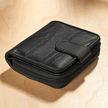 Peněženka Patchworková peněženka černá 19 x 10 x 2 cm