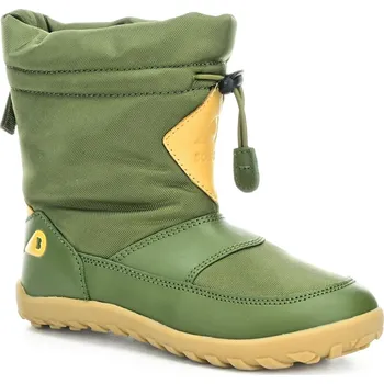Dívčí zimní obuv Bobux Alpha Paden Bronze Green zimní barefoot boty Velikost boty (EU): 24, Vnitřní délka boty: 160, Vnitřní šířka boty: 65